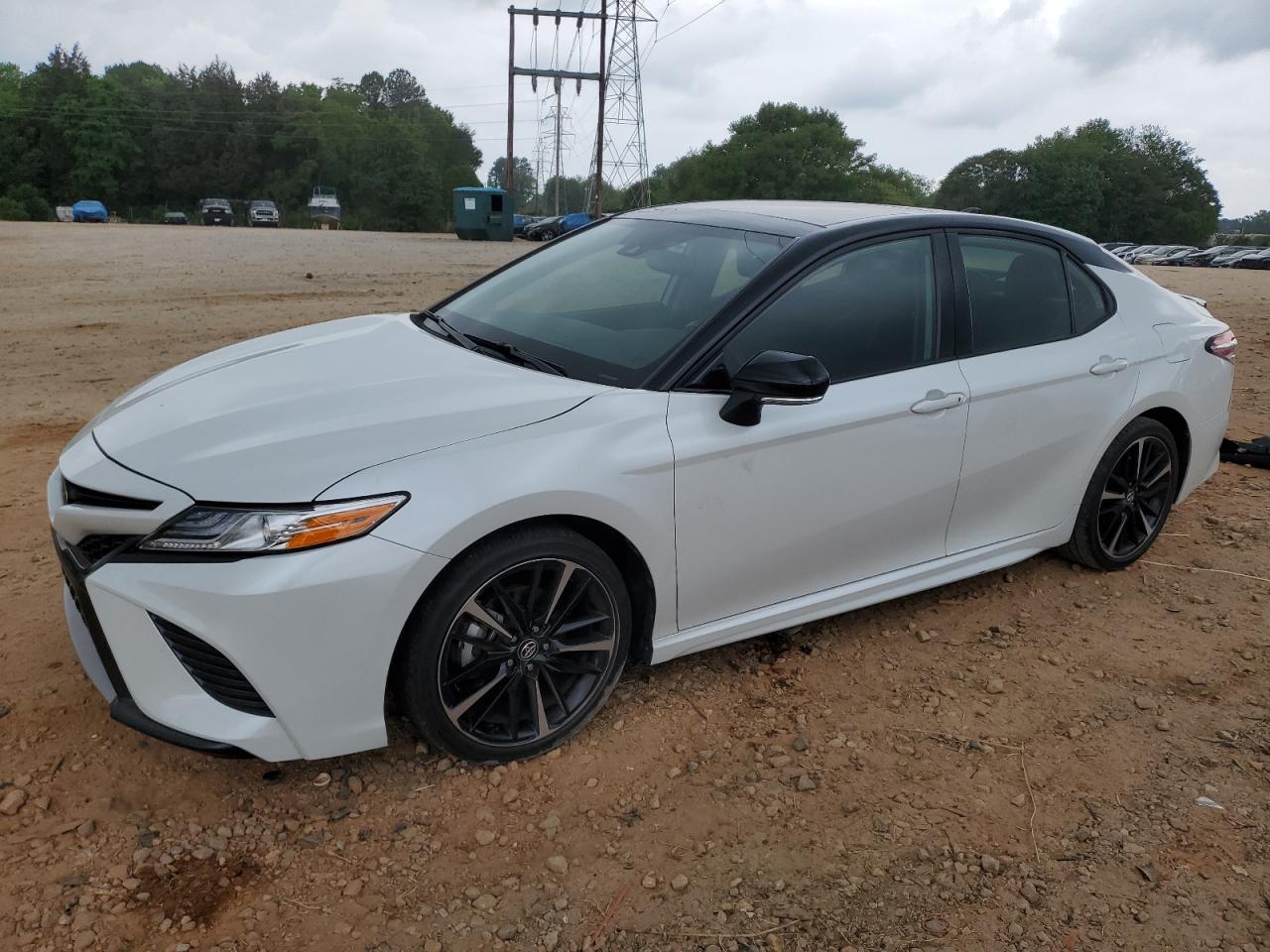 TOYOTA CAMRY XSE 2020