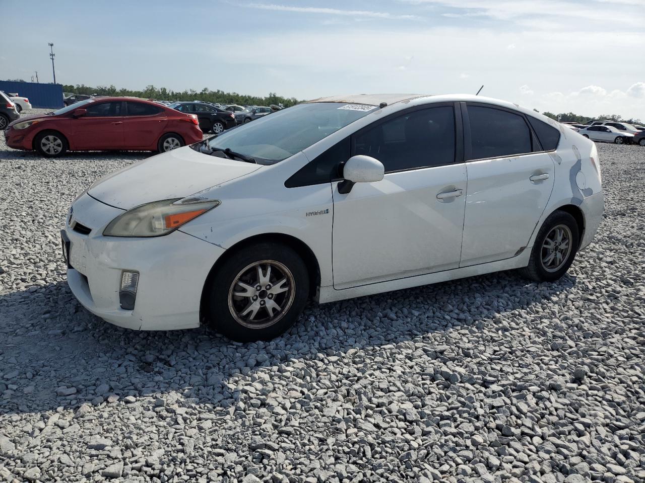 TOYOTA PRIUS 2010