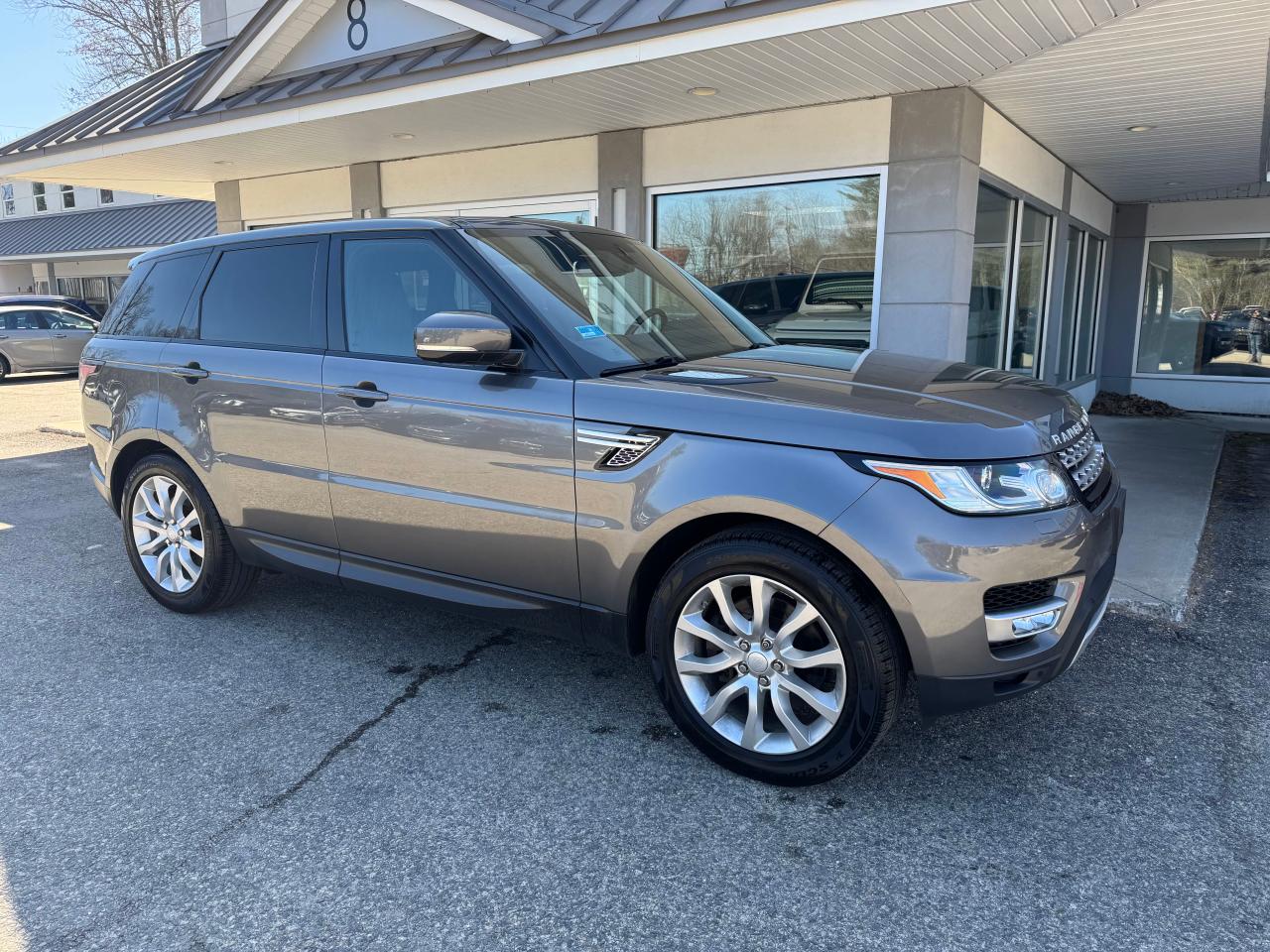 LAND ROVER RANGE ROVE 2016