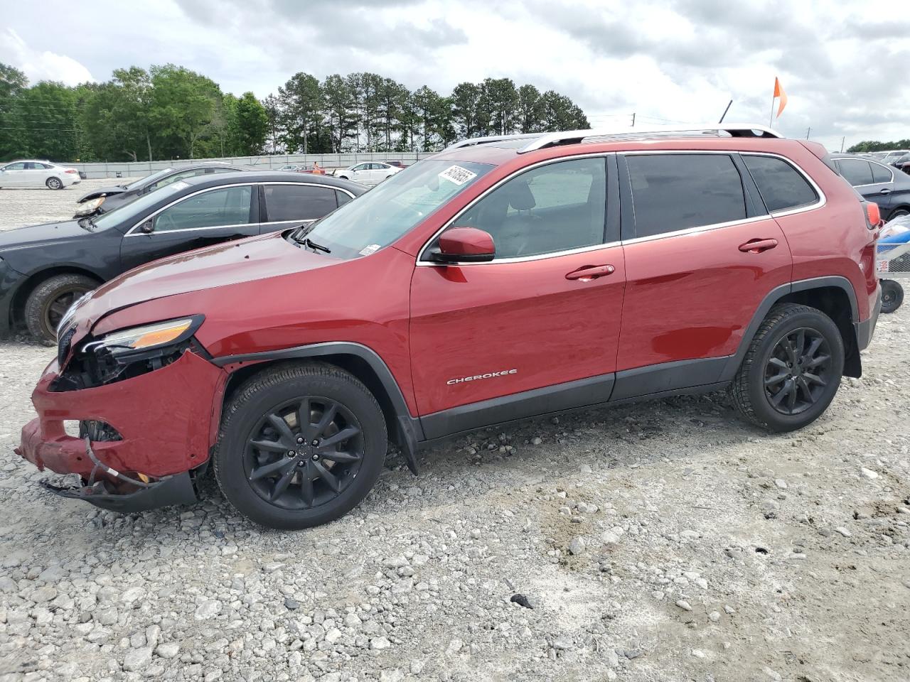JEEP CHEROKEE L 2014