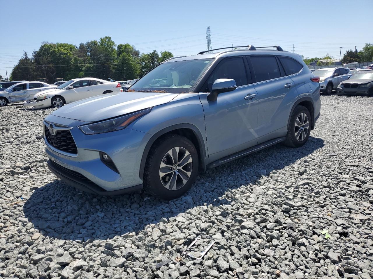 TOYOTA HIGHLANDER 2022