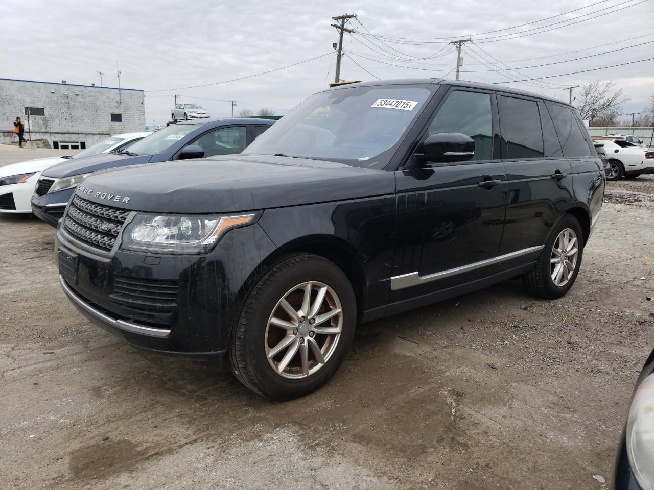 LAND ROVER RANGE ROVE 2016