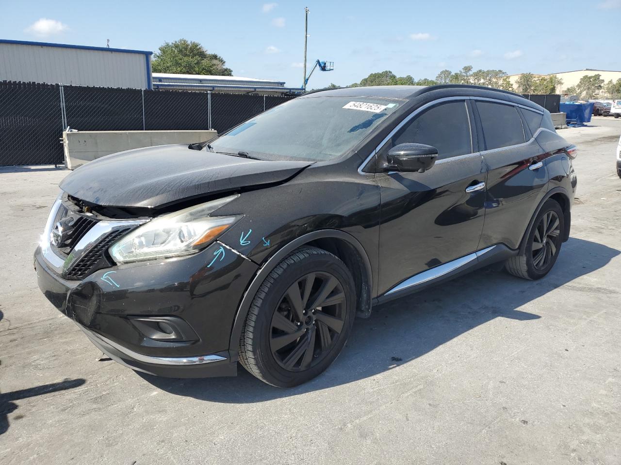 NISSAN MURANO S 2017