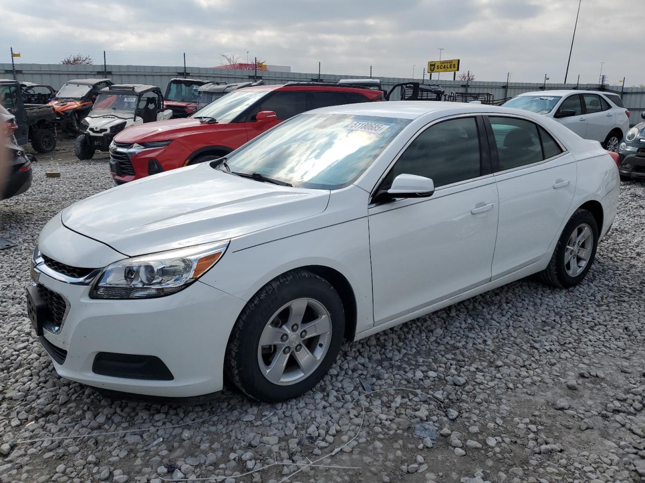 CHEVROLET MALIBU LIM 2016