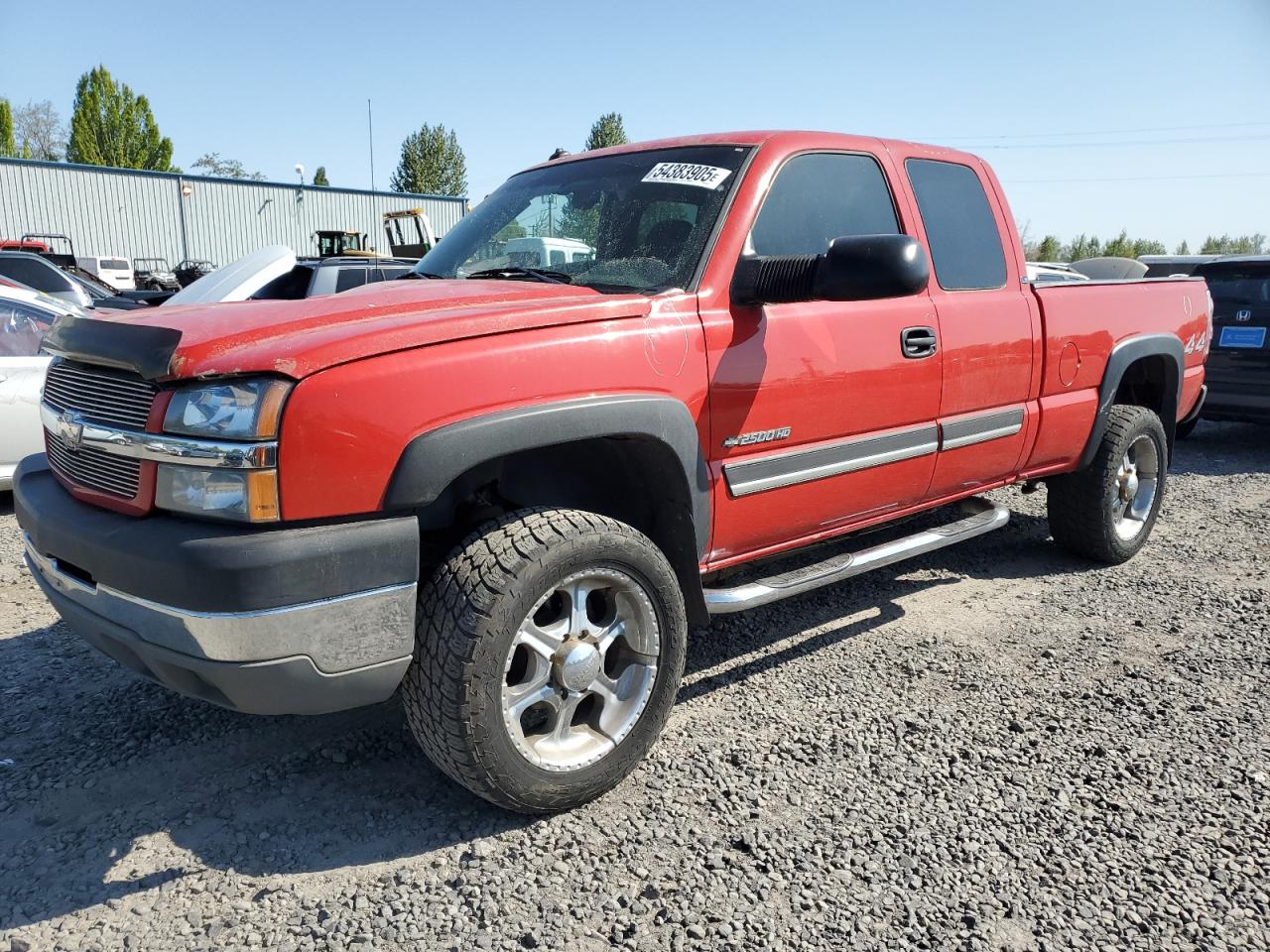 CHEVROLET SILVERADO 2003