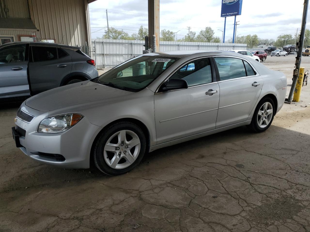 CHEVROLET MALIBU LS 2012