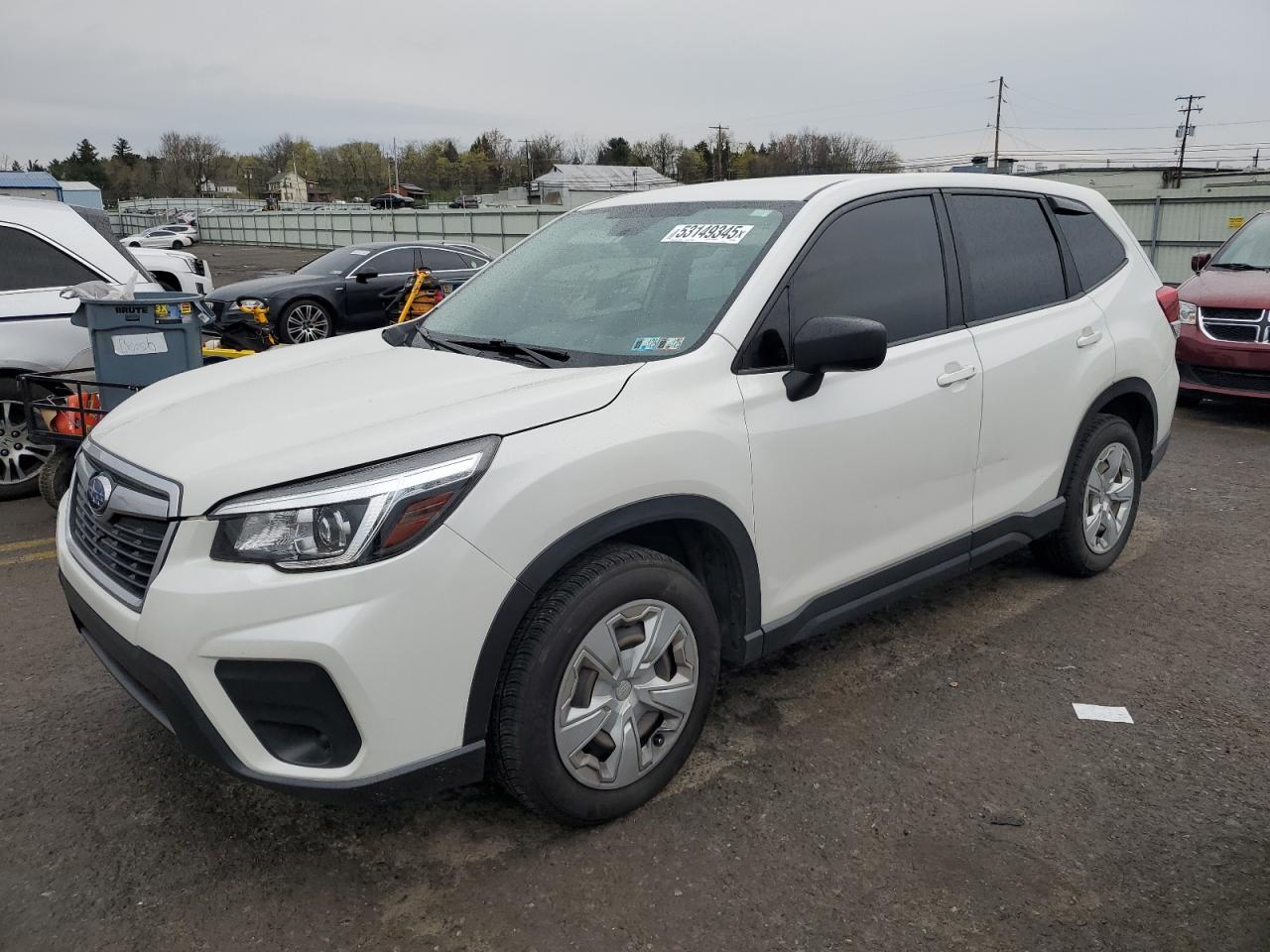 SUBARU FORESTER 2020