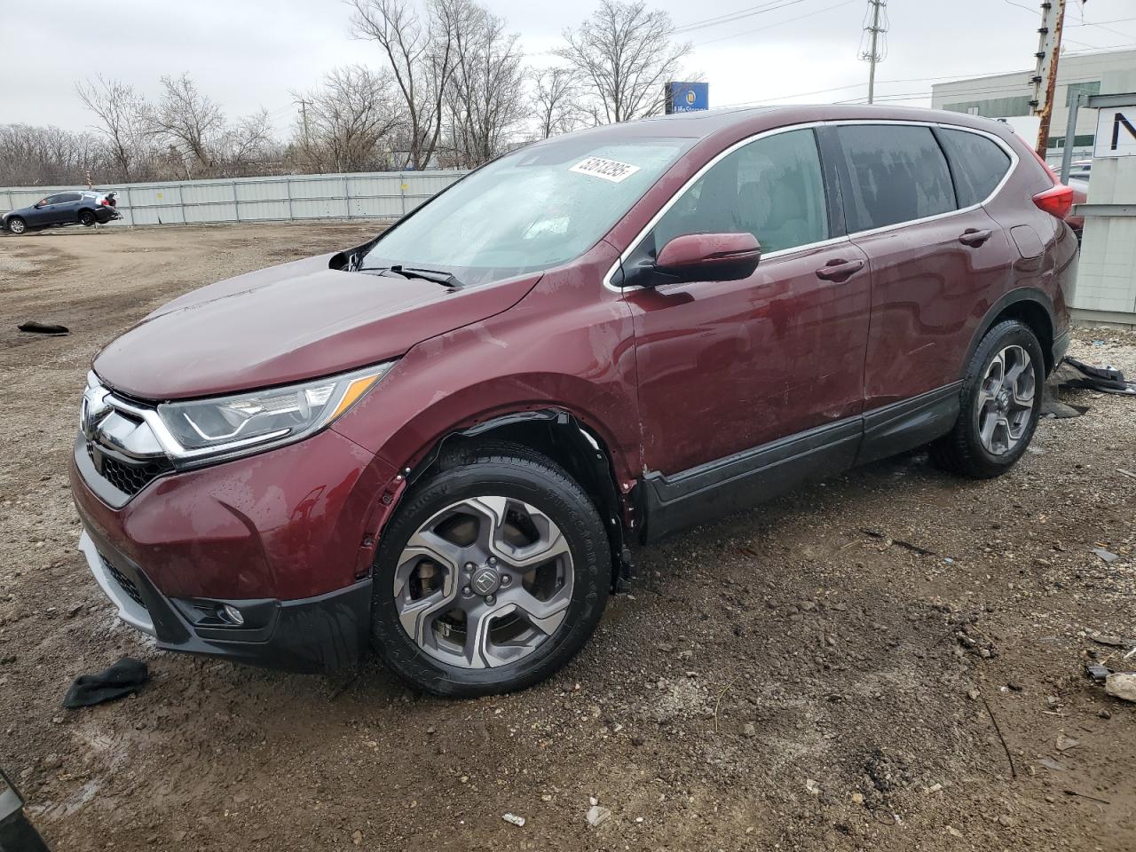 HONDA CR-V EX 2018