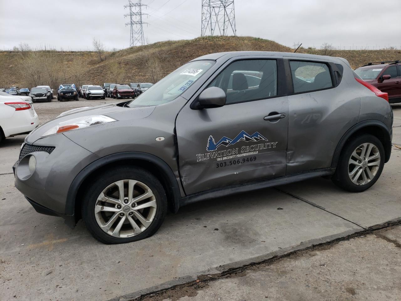 NISSAN JUKE NISMO 2014