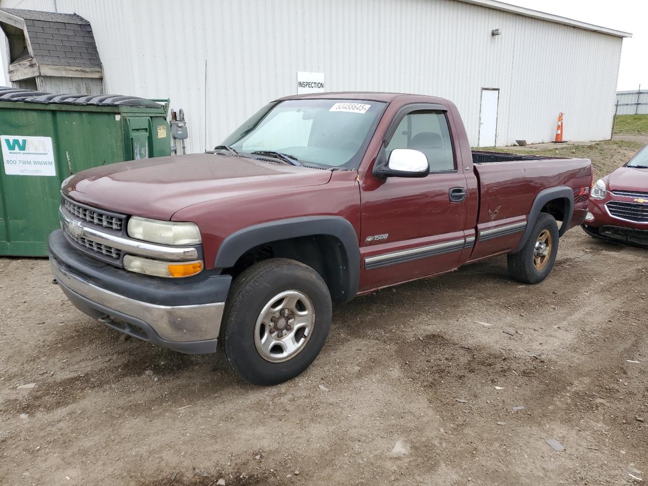 CHEVROLET SILVERADO 2000