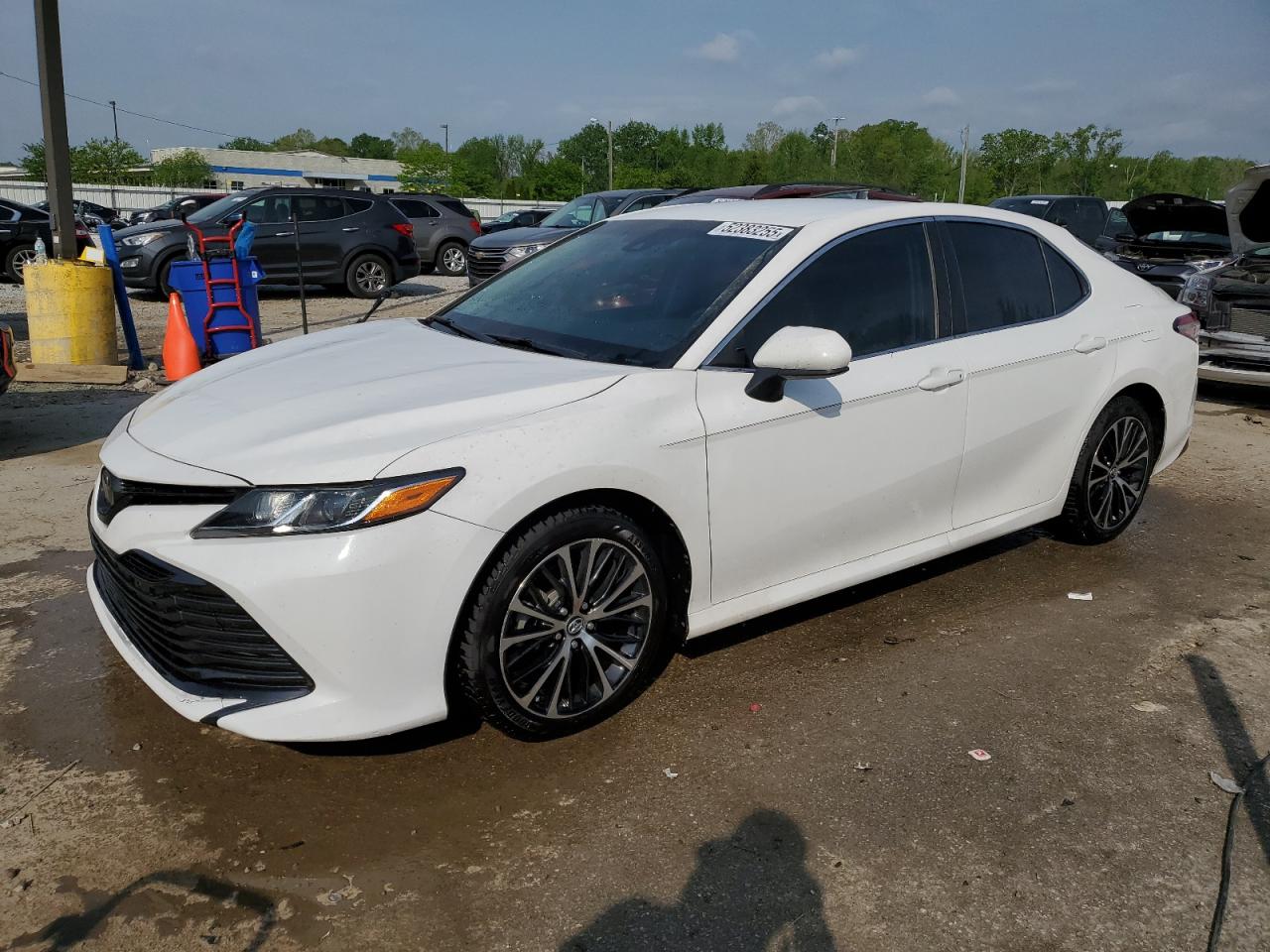 TOYOTA CAMRY L 2018