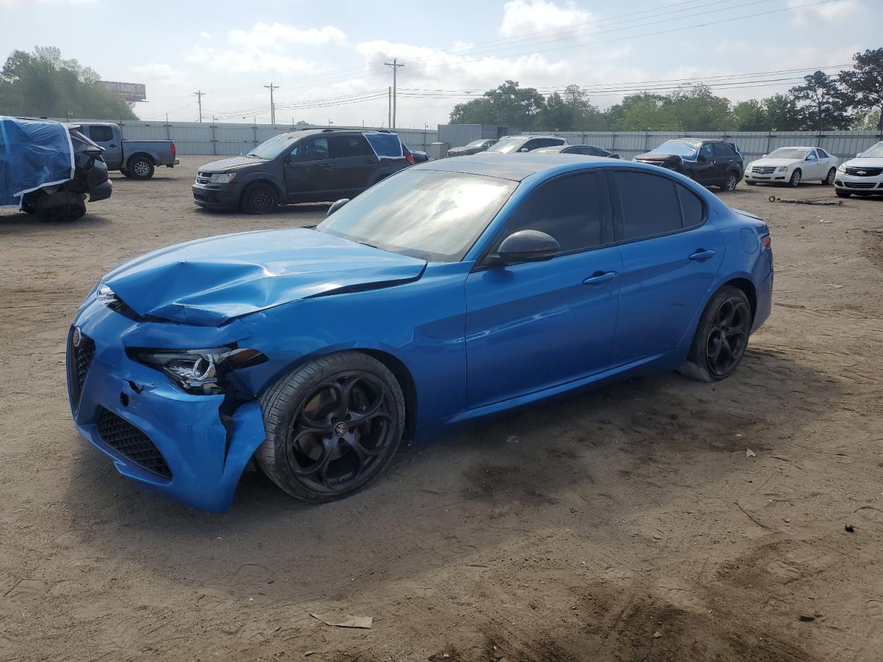 ALFA ROMEO GIULIA TI 2019