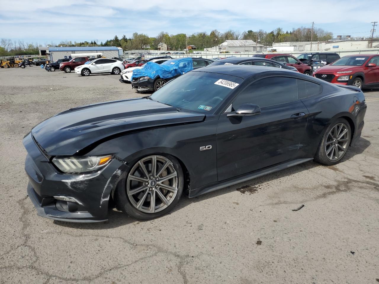 FORD MUSTANG GT 2015
