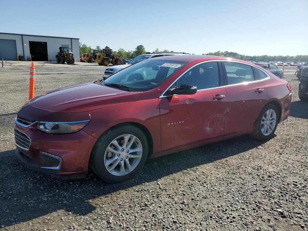 CHEVROLET MALIBU HYB 2017
