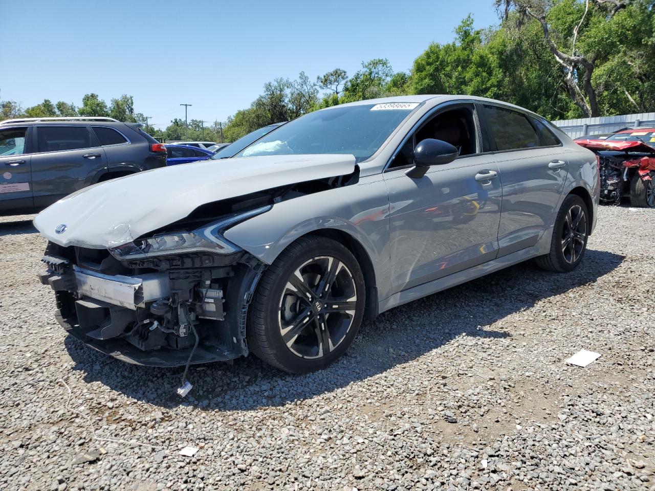 KIA K5 GT LINE 2021