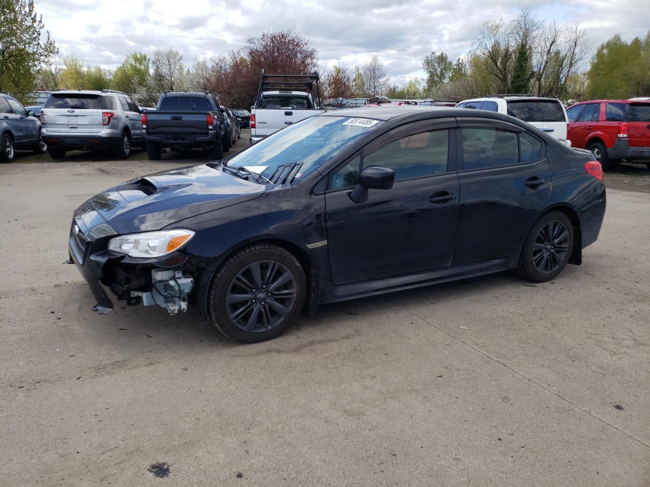 SUBARU WRX 2016