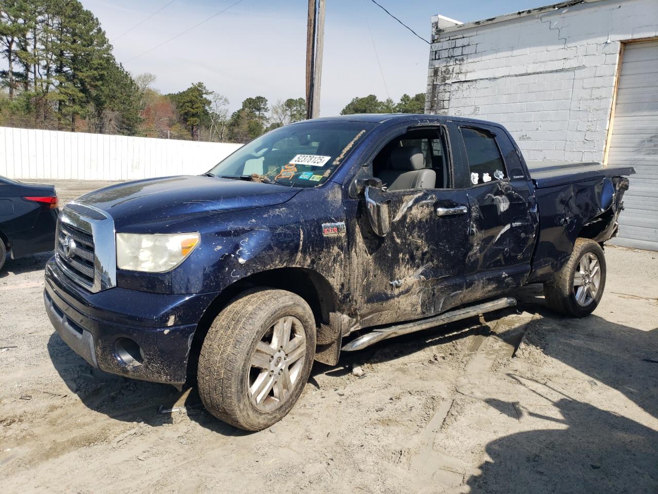 TOYOTA TUNDRA DOU 2007