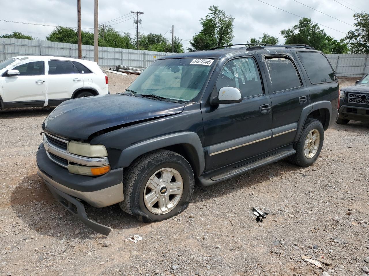 CHEVROLET TAHOE C150 2002