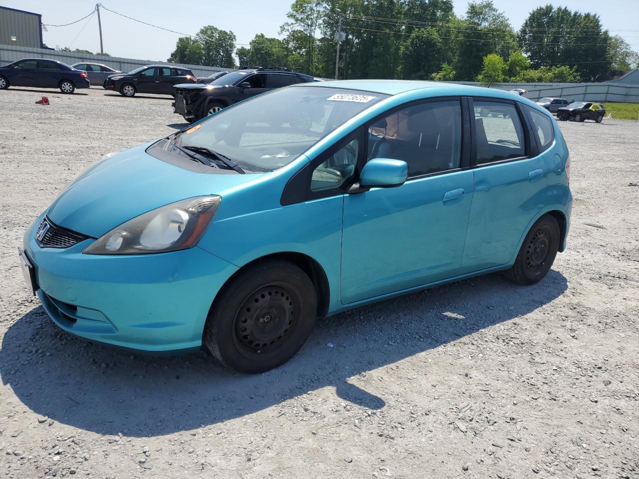 HONDA FIT 2012