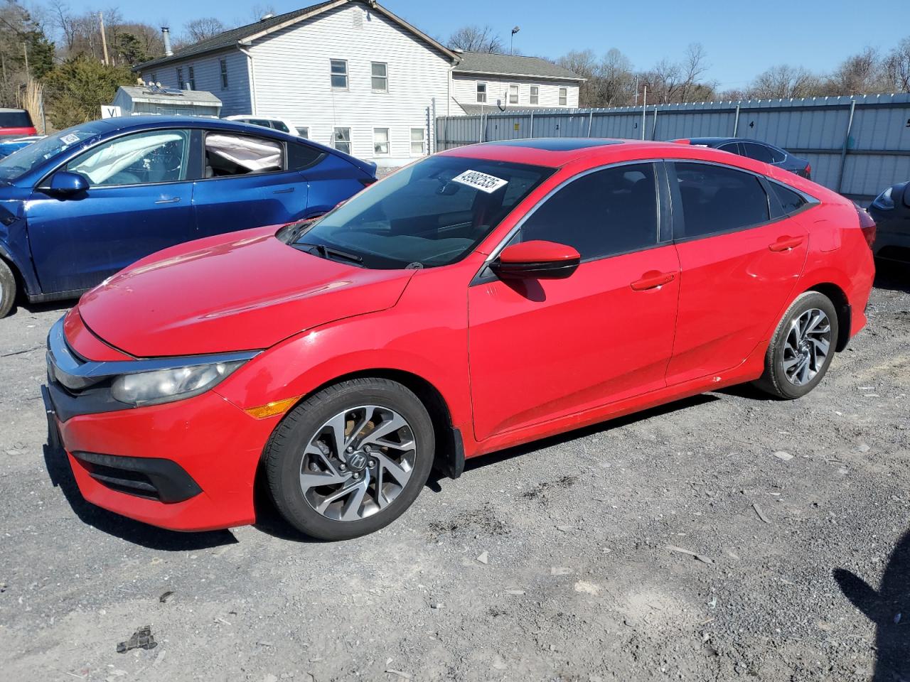 HONDA CIVIC EX 2017