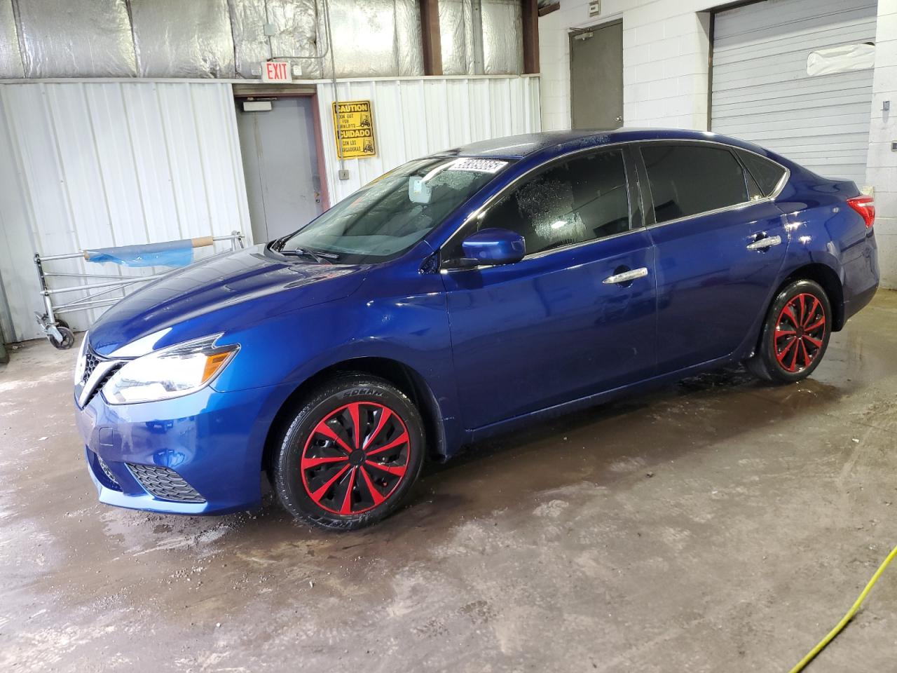 NISSAN SENTRA S 2017
