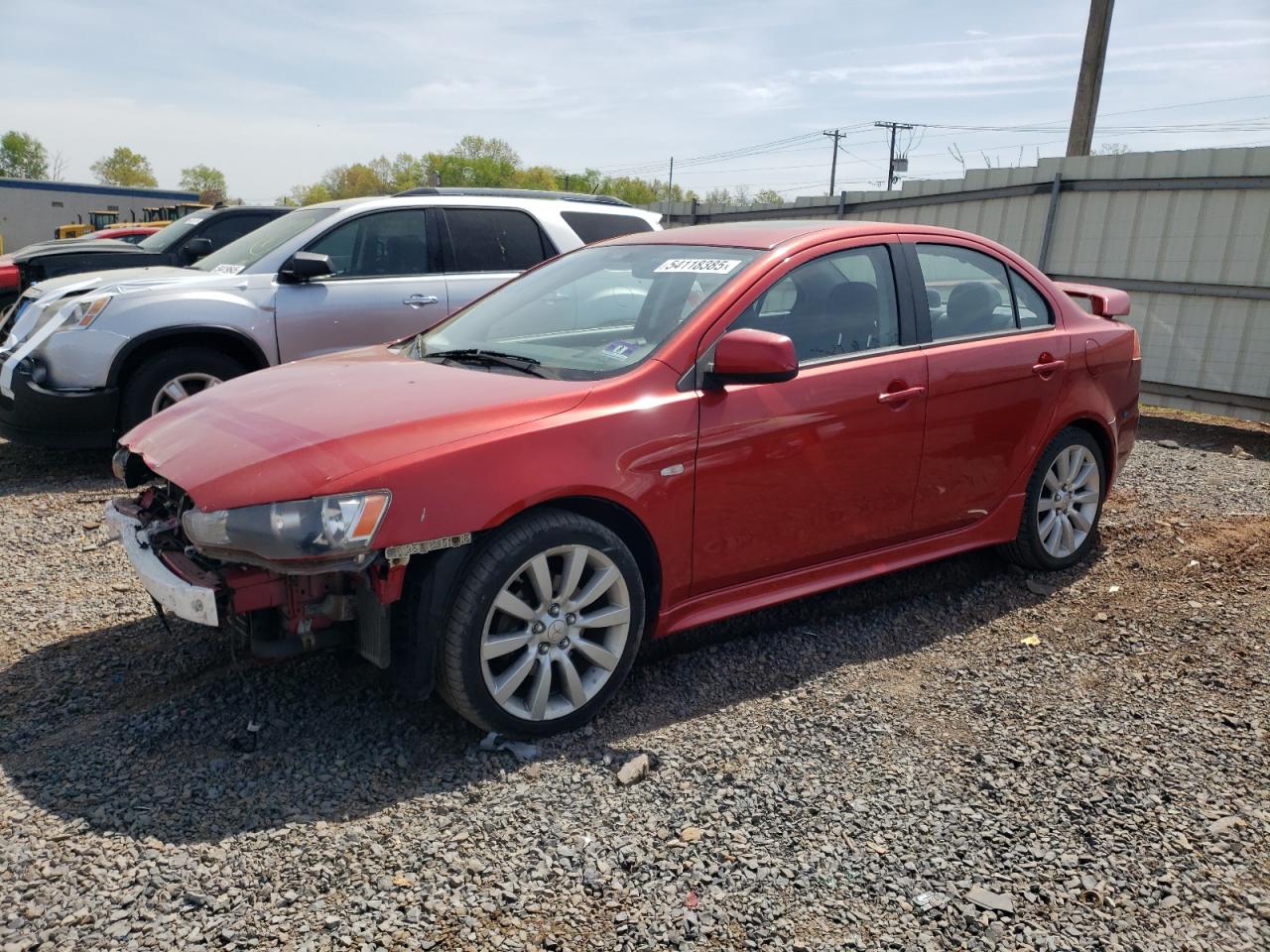 MITSUBISHI LANCER GTS 2009