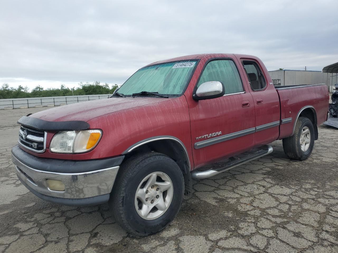 TOYOTA TUNDRA ACC 2001