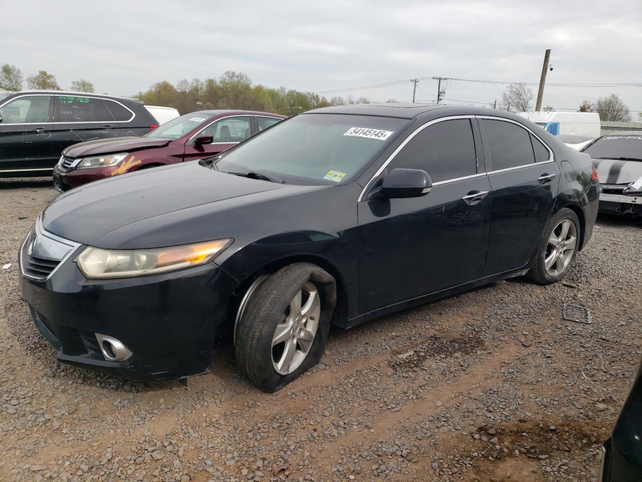 ACURA TSX TECH 2012