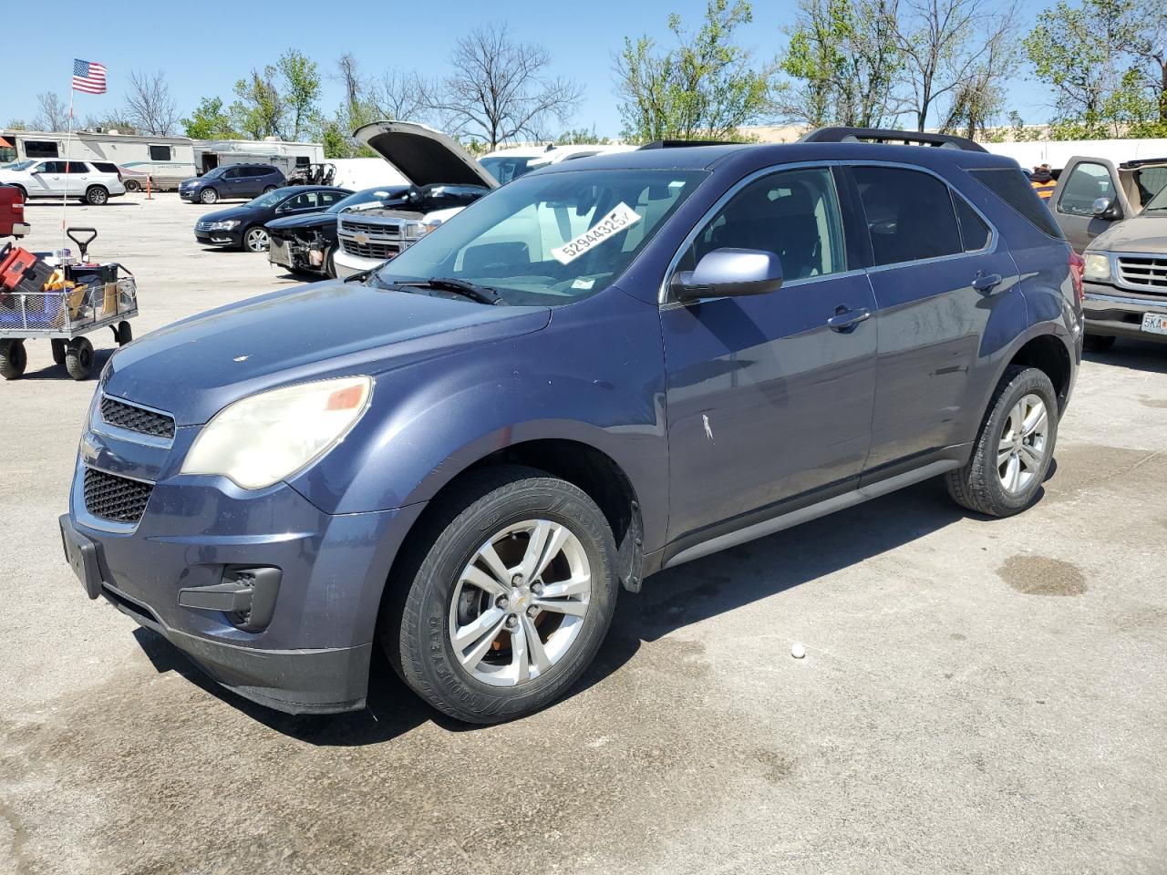 CHEVROLET EQUINOX LT 2013