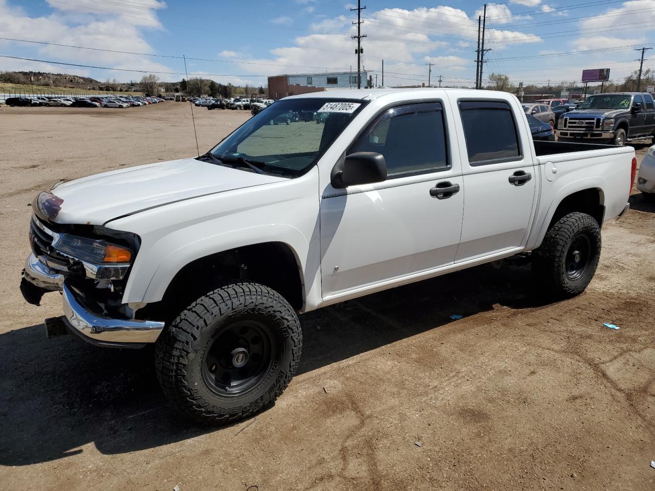 GMC CANYON 2007