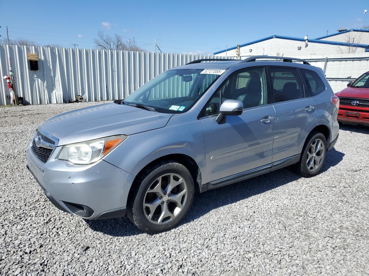 SUBARU FORESTER 2 2015