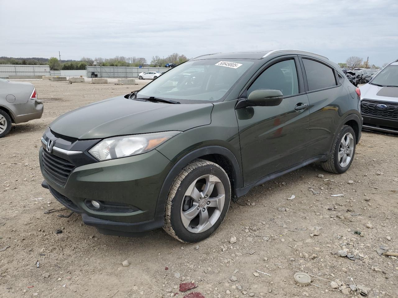 HONDA HR-V EXL 2017