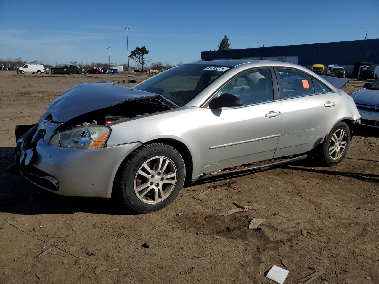 PONTIAC G6 2005