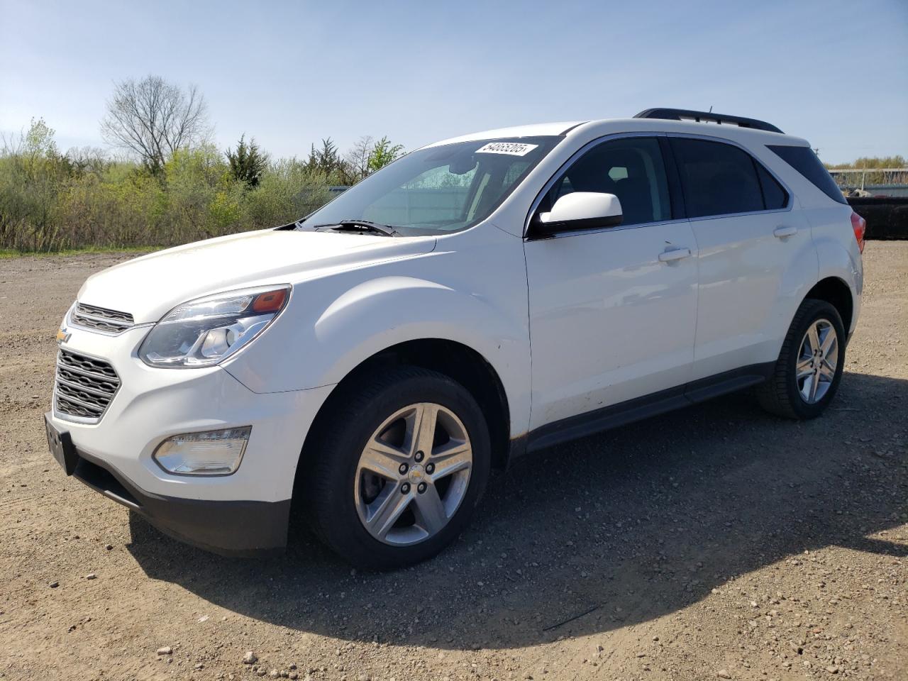 CHEVROLET EQUINOX LT 2016