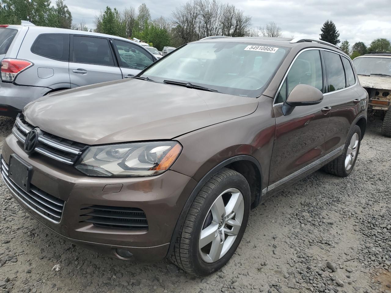 VOLKSWAGEN TOUAREG V6 2012