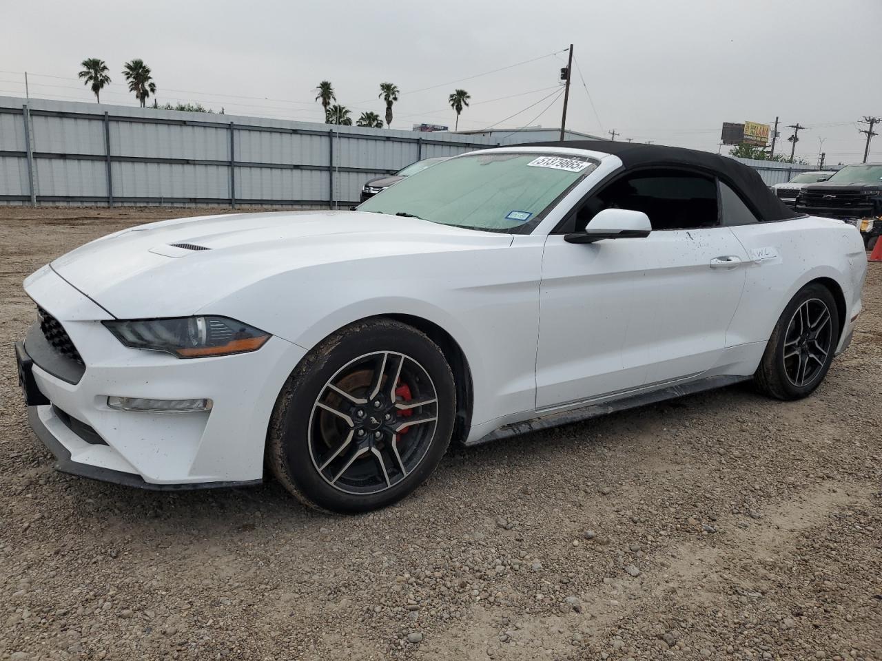 FORD MUSTANG 2019