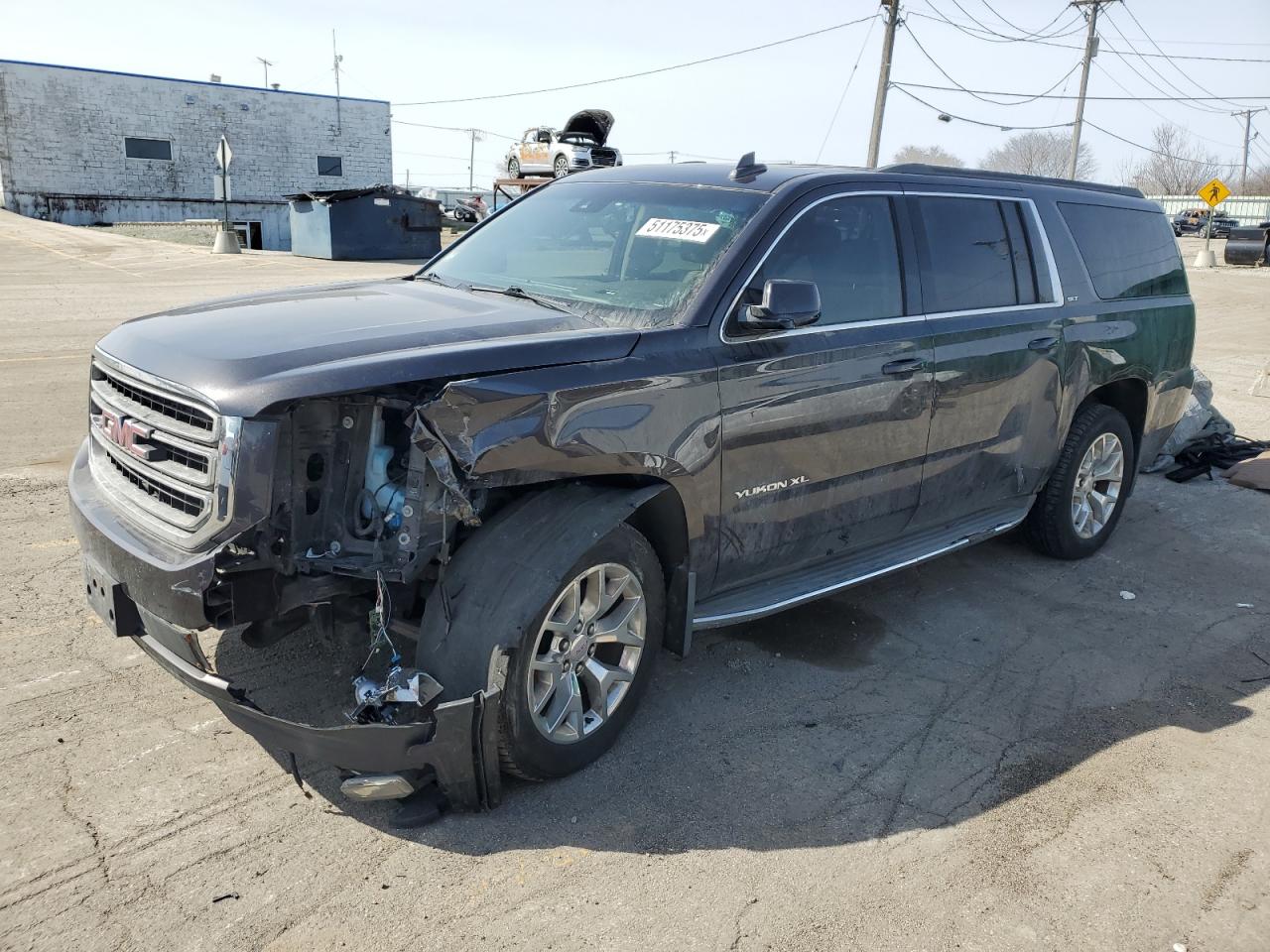 GMC YUKON XL K 2015