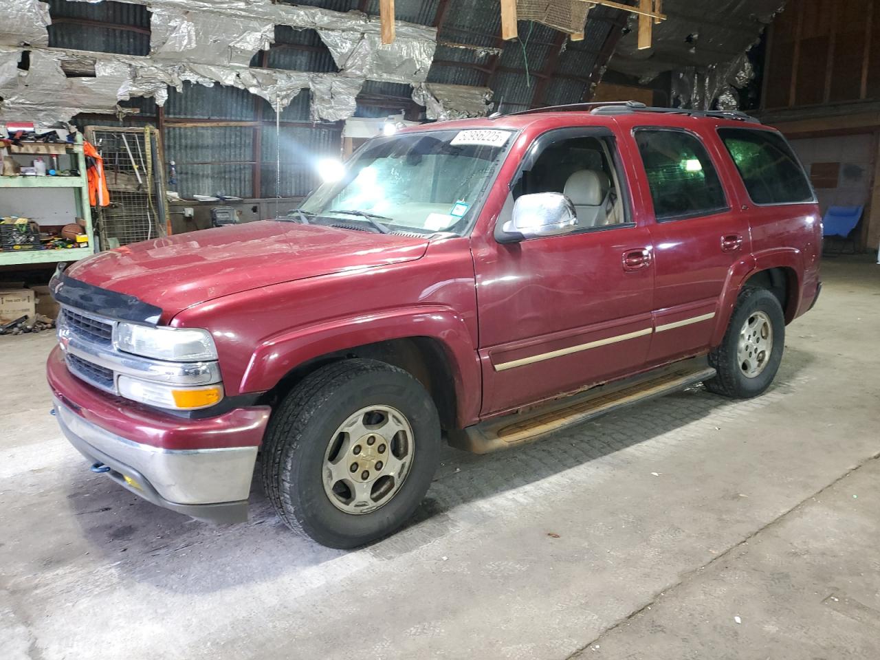 CHEVROLET TAHOE K150 2004