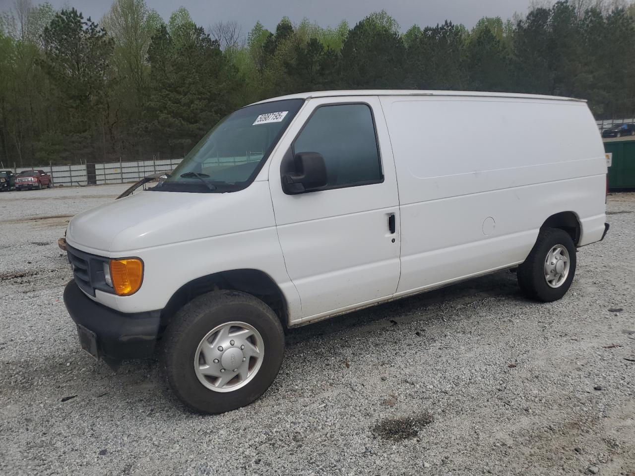 FORD ECONOLINE 2006