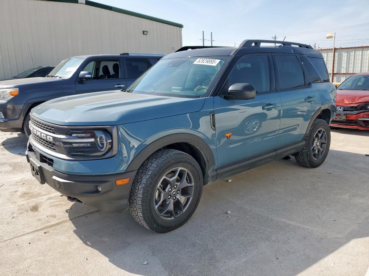 FORD BRONCO SPO 2022