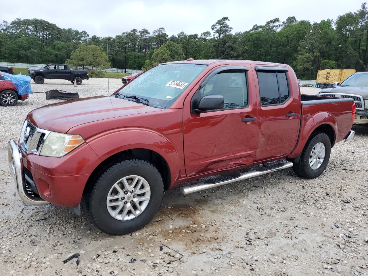NISSAN FRONTIER S 2014