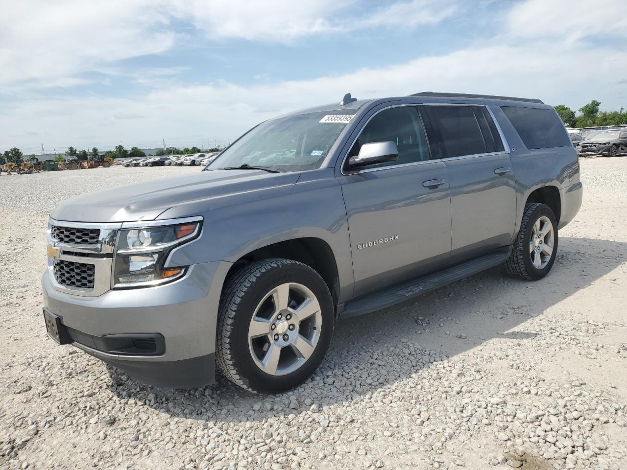CHEVROLET SUBURBAN C 2019