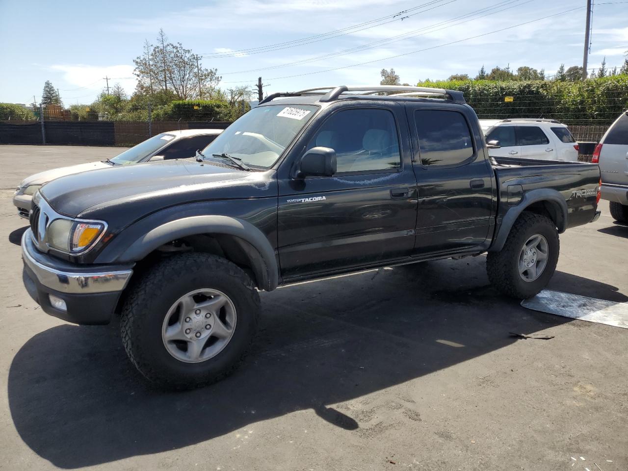 TOYOTA TACOMA DOU 2002