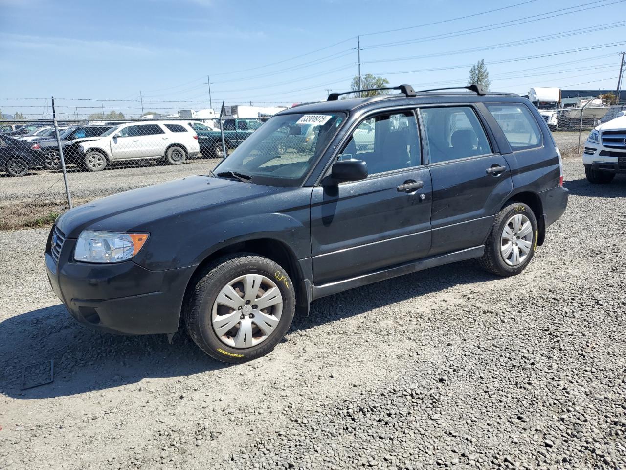 SUBARU FORESTER 2008