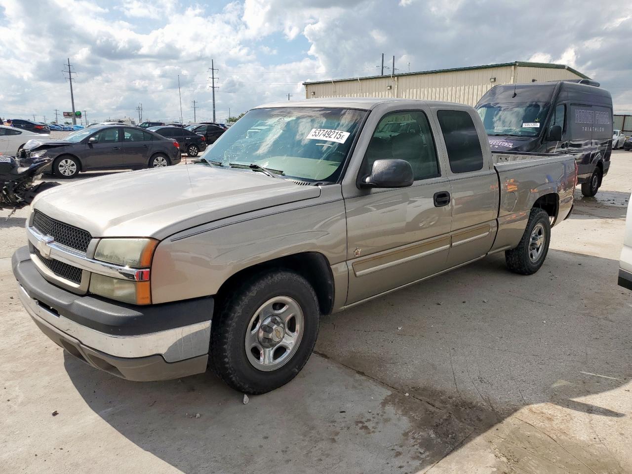 CHEVROLET SILVERADO 2003