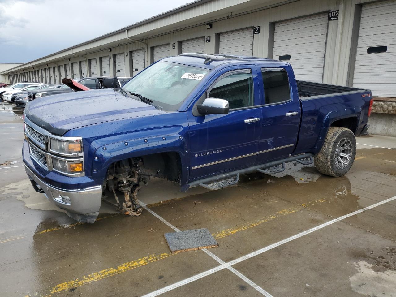 CHEVROLET SILVERADO 2014