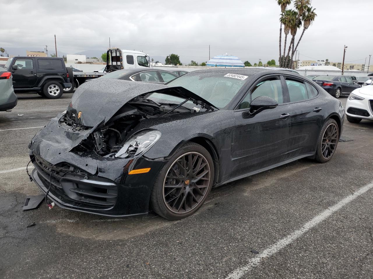 PORSCHE PANAMERA B 2022