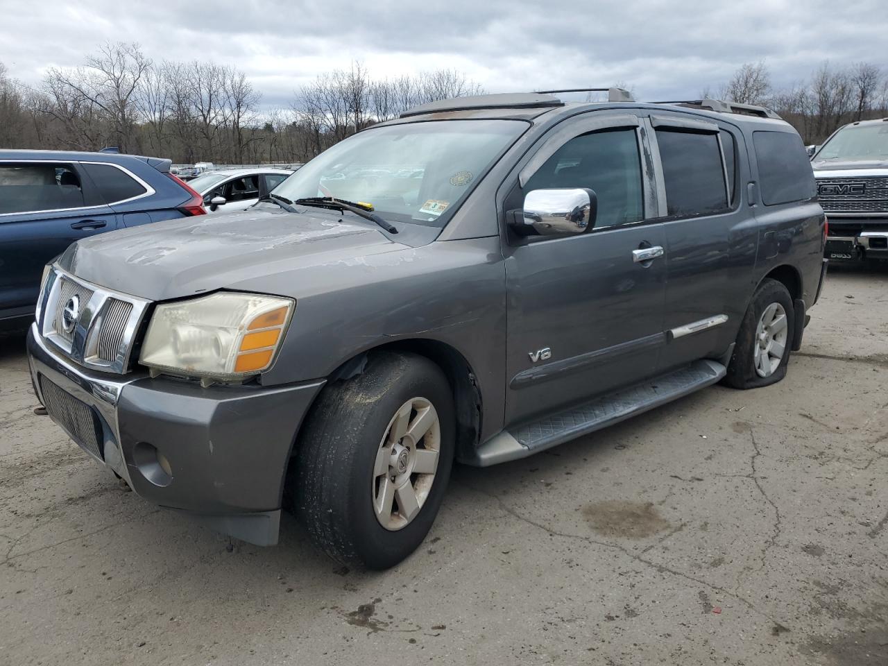 NISSAN ARMADA 2005