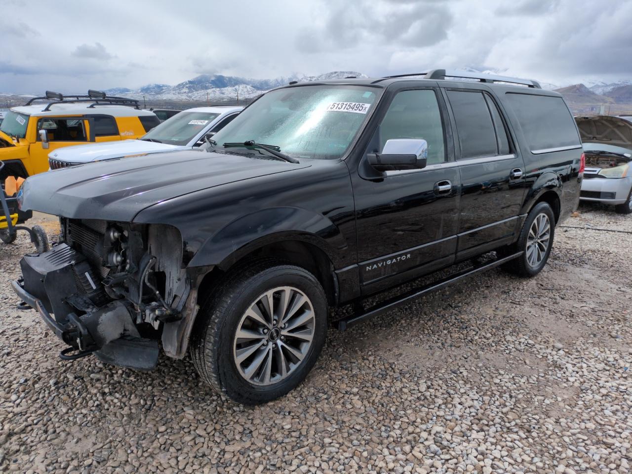 LINCOLN NAVIGATOR 2016