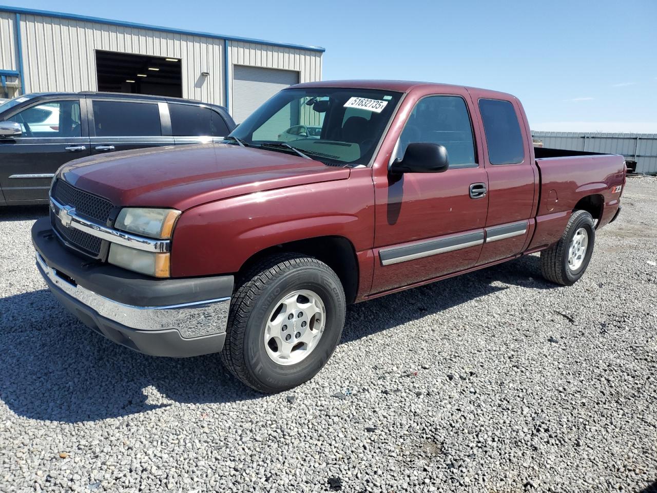 CHEVROLET SILVERADO 2004